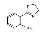 2-Methyl Myosmine结构式