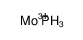 molybdenum(3+),phosphane Structure