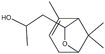 α,2,8,8-Tetramethyl-6-oxabicyclo[3.2.1]oct-2-ene-7-ethanol结构式