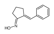 N-(2-benzylidenecyclopentylidene)hydroxylamine结构式