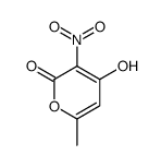 3-Nitro-4-hydroxy-6-methyl-2H-pyran-2-one picture