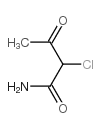 2-chloroacetoacetamide结构式