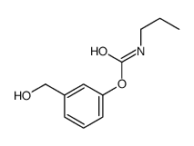 [3-(hydroxymethyl)phenyl] N-propylcarbamate Structure