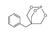 4-benzyl-2,6,7-trioxa-1-phosphabicyclo[2.2.2]octane结构式