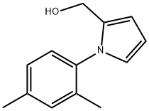 1-(2,4-dimethylphenyl)-1h-pyrrole-2-methanol结构式