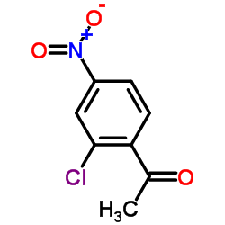 1-(2-Chloro-4-nitrophenyl)ethanone Structure