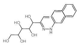 D-gulo-Heptos-2-ulose,bis(phenylhydrazone) (9CI) Structure
