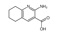 3-Quinolinecarboxylicacid,2-amino-5,6,7,8-tetrahydro-(6CI,9CI)结构式