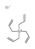 tetraprop-2-enylazanium结构式