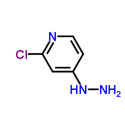 2-Chloro-4-hydrazinopyridine Structure