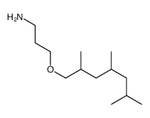 3-(2,4,6-Trimethylheptyloxy)-1-propanamine structure