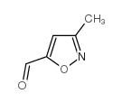 3-Methylisoxazole-5-carbaldehyde structure