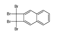 1,1,2,2-Tetrabromnaphtho[b]cyclobuten Structure