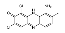 9-amino-1,3-dichloro-8-methylphenazin-2-ol picture