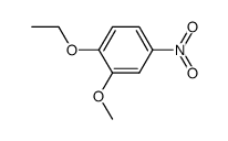 1-ethoxy-2-methoxy-4-nitrobenzene Structure