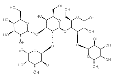 b-pentasaccharide Structure