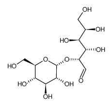 2-o-(a-d-glucopyranosyl)-d-galactose Structure