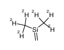 1,1-dimethylsilene-d6结构式