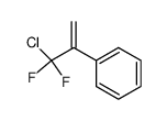 α-(Chlorodifluoromethyl)styrene Structure