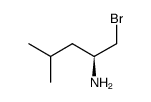 2-Pentanamine, 1-bromo-4-methyl-, (S)- picture