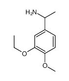 Benzenemethanamine, 3-ethoxy-4-methoxy-alpha-methyl- (9CI)结构式
