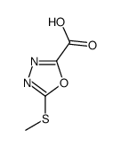 1,3,4-Oxadiazole-2-carboxylicacid,5-(methylthio)-(9CI) picture