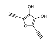 3,4-Furandiol, 2,5-diethynyl- (9CI)结构式
