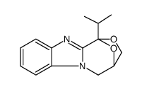 4,5-Dihydro-1-(1-methylethyl)-1,4-epoxy-1H,3H-(1,4)oxazepino(4,3-a)ben zimidazole picture