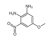 5-methoxy-3-nitrobenzene-1,2-diamine Structure