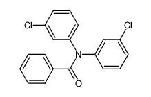 N,N-bis(3-chlorophenyl)benzamide Structure