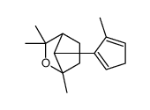 2-Oxabicyclo[2.2.1]heptane,1,3,3-trimethyl-7-(5-methyl-1,4-cyclopentadien-1-yl)-,(1R,4S,7S)-rel-(9CI) picture