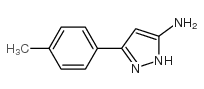 5-amino-3-(4-methylphenyl)pyrazole structure