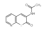 N-(9-oxo-10-thia-2-azabicyclo[4.4.0]deca-2,4,7,11-tetraen-8-yl)acetamide structure