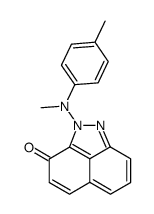 2-(methyl(p-tolyl)amino)benzo[cd]indazol-3(2H)-one Structure