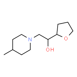 1-Piperidineethanol,4-methyl-alpha-tetrahydro-2-furyl-(4CI) Structure
