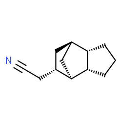 4,7-Methano-1H-indene-5-acetonitrile,octahydro-,(3a-alpha-,4-bta-,5-bta-,7-bta-,7a-alpha-)-(9CI)结构式