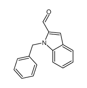 1-benzyl-1H-indole-2-carbaldehyde structure