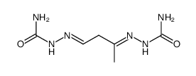 acetoacetaldehyde-disemicarbazone结构式