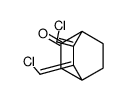 2,3-bis(chloromethylidene)bicyclo[2.2.2]octan-5-one Structure