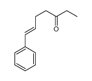 7-phenylhept-6-en-3-one Structure