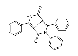1,4,5-triphenyl-2H-pyrrolo[3,4-c]pyrrole-3,6-dione Structure
