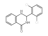 4(1H)-Quinazolinone,2-(2,6-dichlorophenyl)-2,3-dihydro- picture