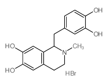 DL-Laudanosoline, hydrobromide结构式