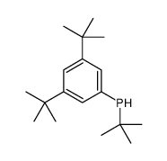 tert-butyl-(3,5-ditert-butylphenyl)phosphane Structure