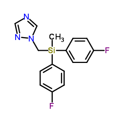 Flusilazole Structure