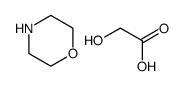glycolic acid, compound with morpholine(1:1) picture