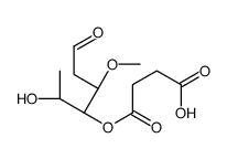 4-O-succinyl diginose structure