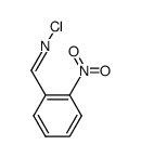 2-nitro-benzaldehyde chloroimine结构式