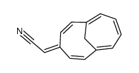 2-((2Z,5Z)-bicyclo[5.4.1]dodeca-1(11),2,5,7,9-pentaen-4-ylidene)acetonitrile结构式