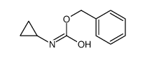 环丙基氨基甲酸苄酯结构式